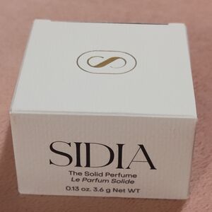 Solid Perfume - White